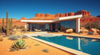 desert modern oasis design