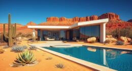 desert modern oasis design