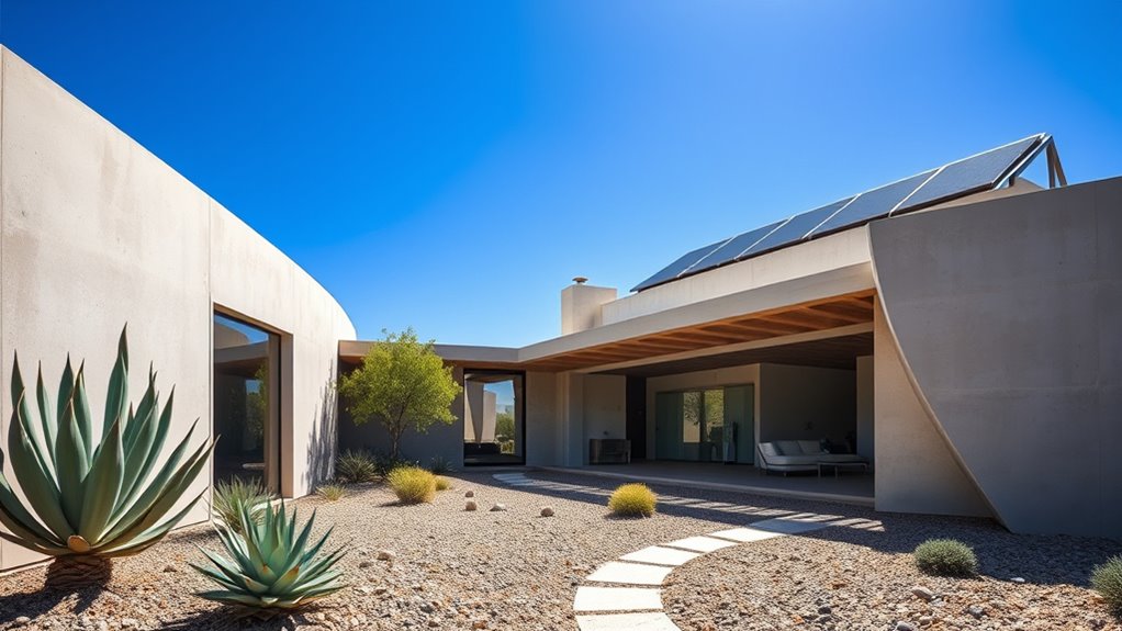 desert sustainability and efficiency