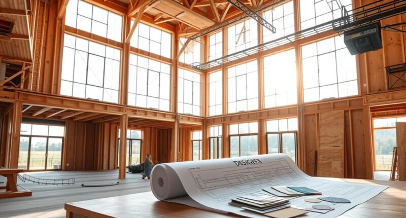 designing space from start