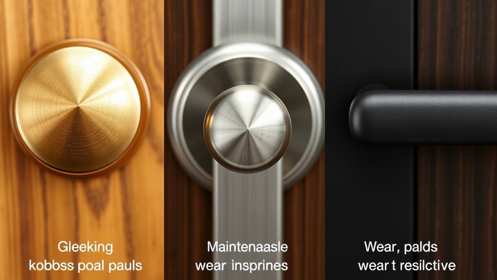 durable corrosion resistant cabinet hardware