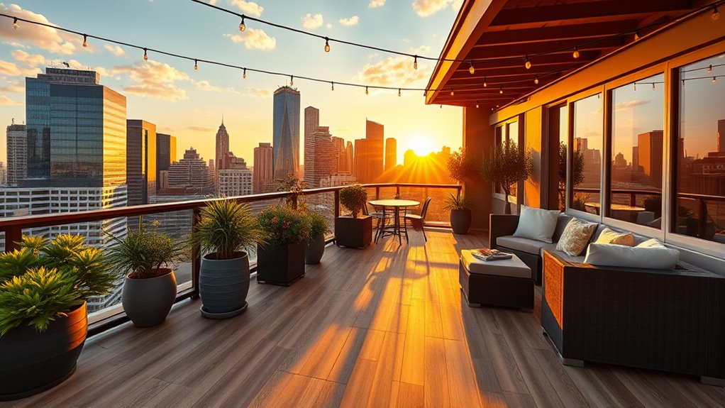 durable low maintenance outdoor flooring
