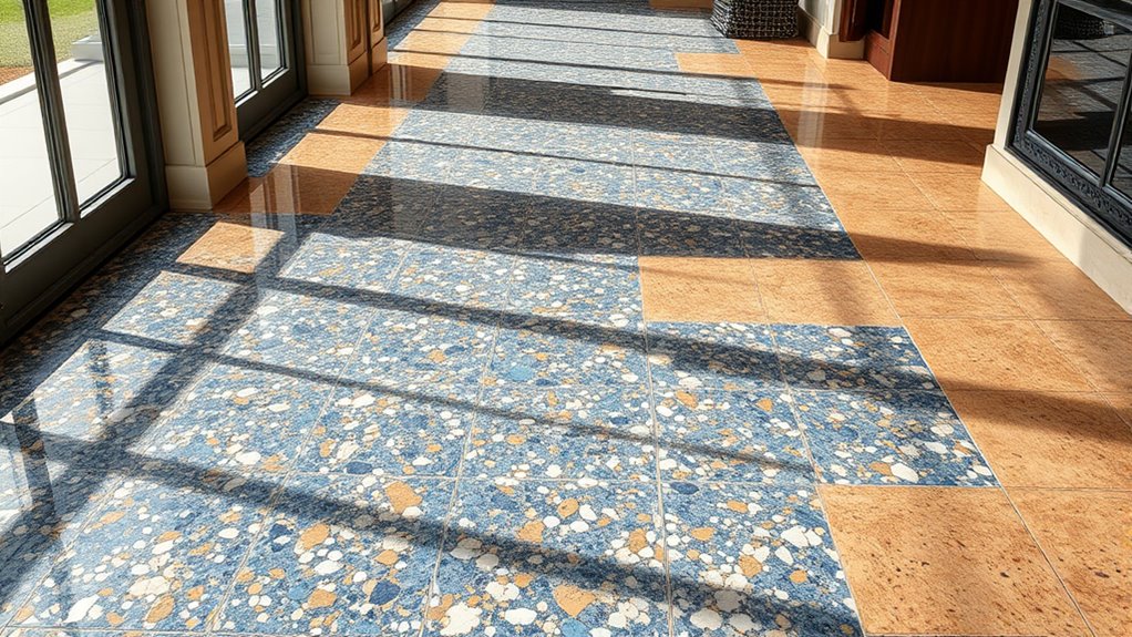 durable stylish decorative flooring