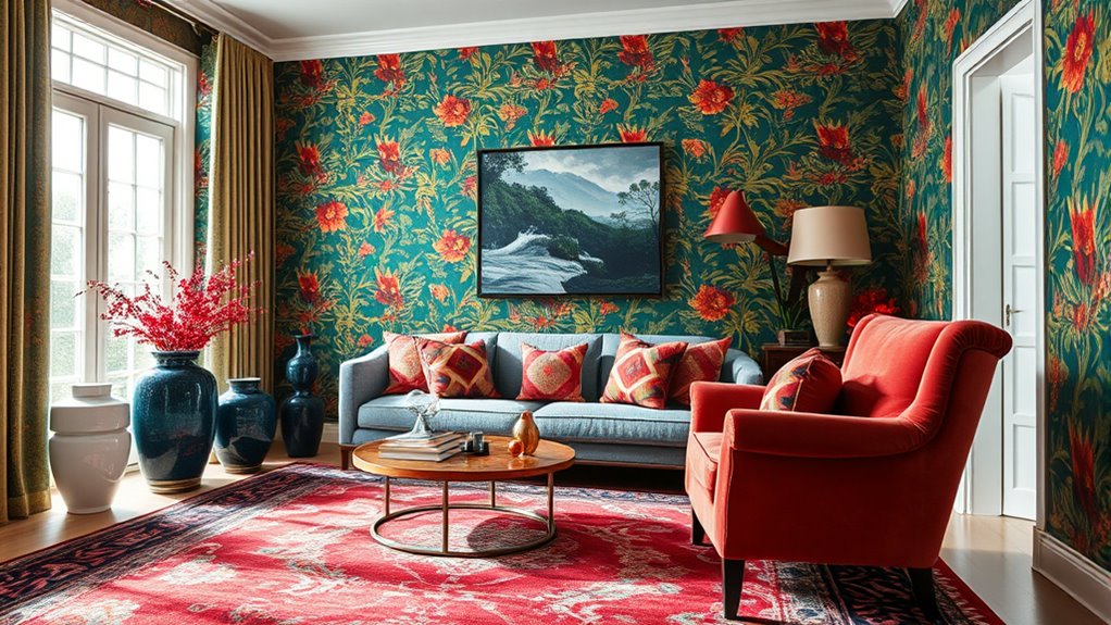dynamic bold pattern mixing