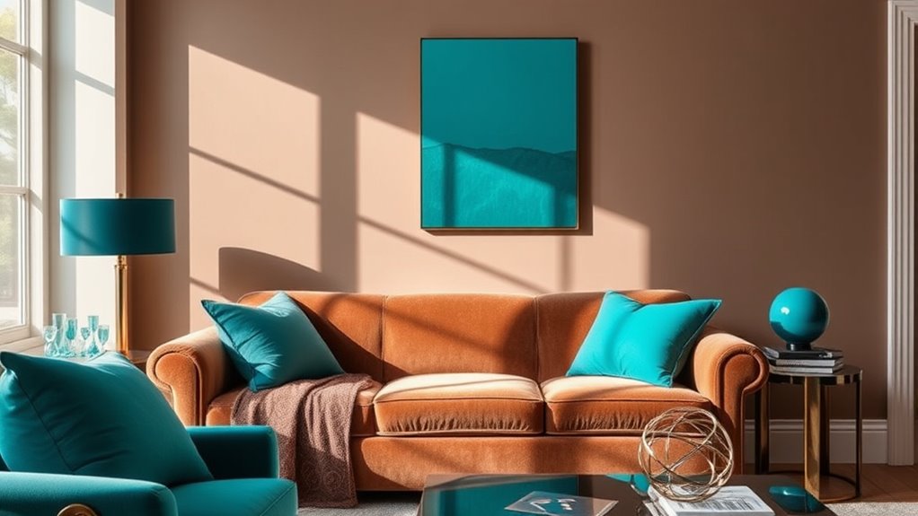 earthy elegant color pairings