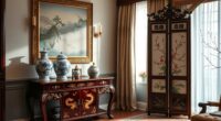 eastern inspired western decor