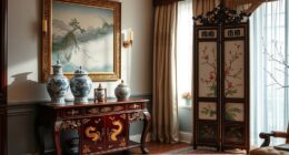 eastern inspired western decor