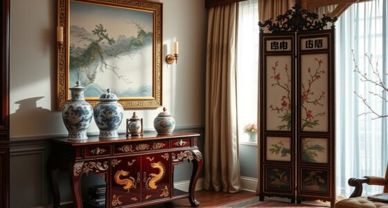 eastern inspired western decor