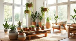 eco conscious upscale interior design