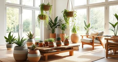 eco conscious upscale interior design