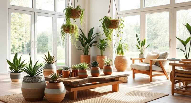 eco conscious upscale interior design
