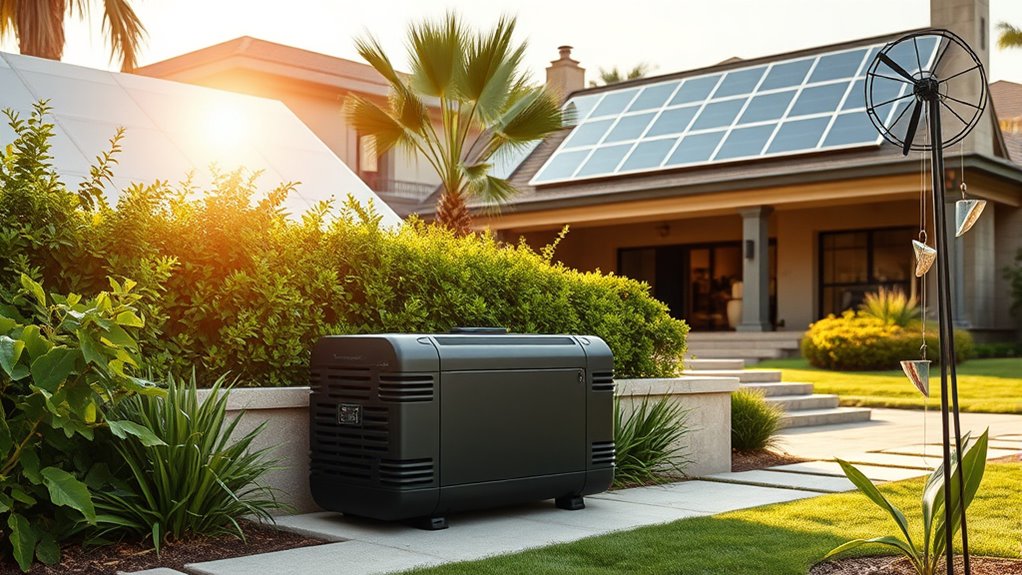 eco friendly backup power options