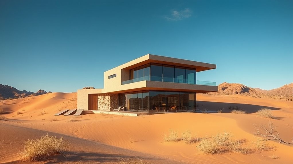 eco friendly desert inspired architecture