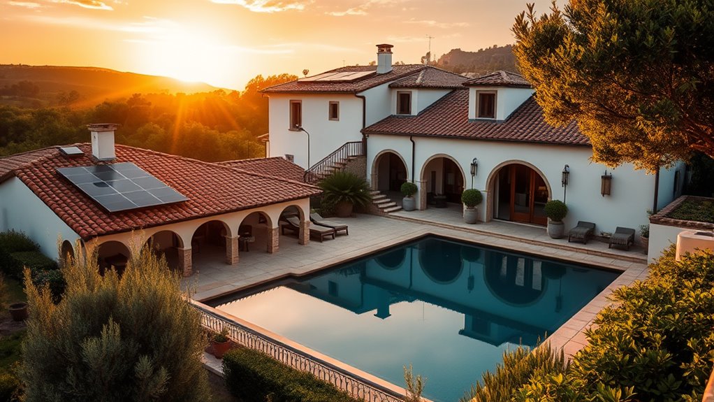 eco friendly luxury living