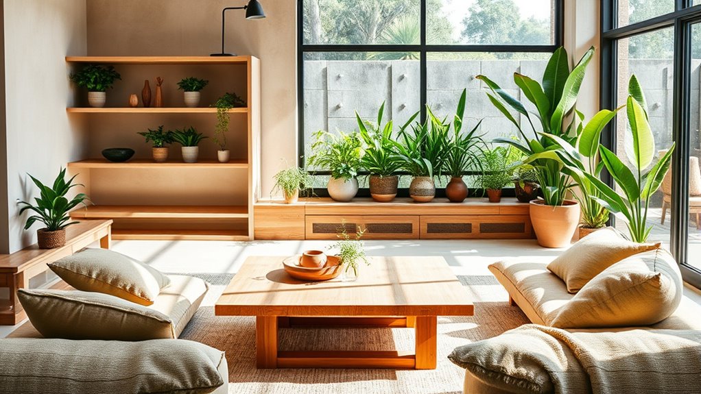 eco friendly modern interior design