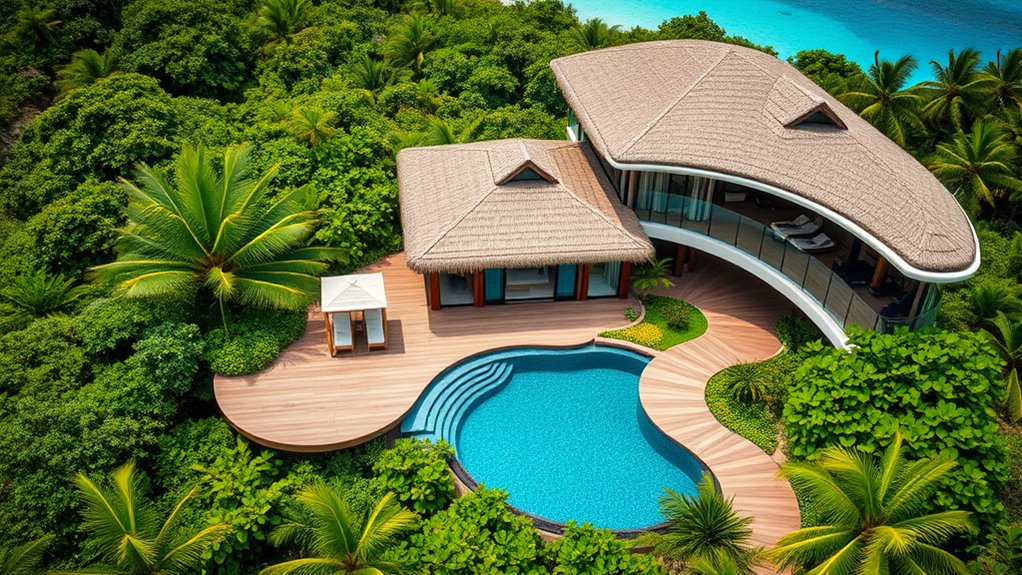 eco friendly tropical architectural design