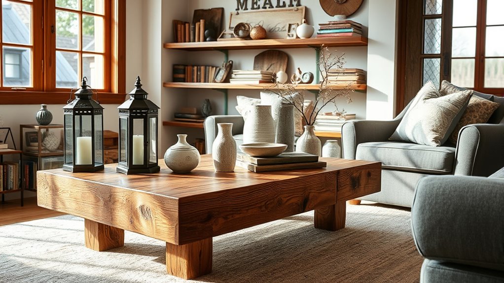 eco friendly vintage decor ideas
