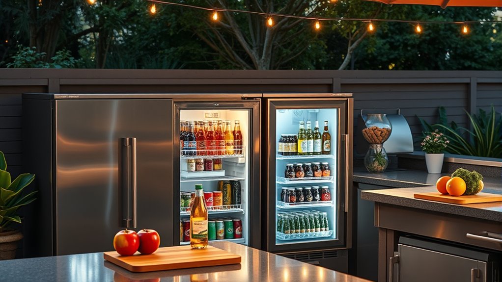 efficient outdoor refrigeration solutions