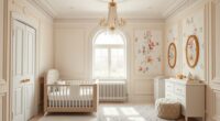 elegant baby room ideas