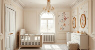 elegant baby room ideas