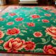 elegant chinese floral carpets