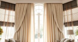 elegant drapes and shades