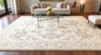 elegant durable ivory rugs