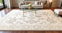 elegant durable ivory rugs
