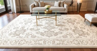 elegant durable ivory rugs