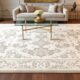 elegant durable ivory rugs