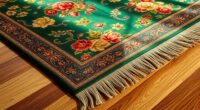 elegant durable silk carpets
