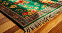 elegant durable silk carpets