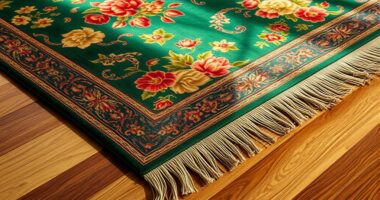 elegant durable silk carpets