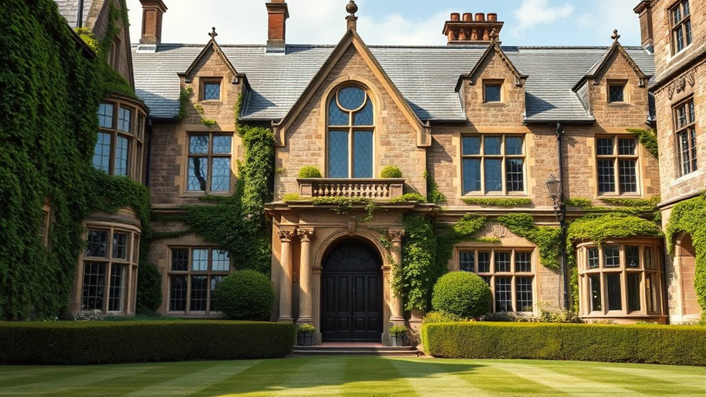 elegant historic estate design