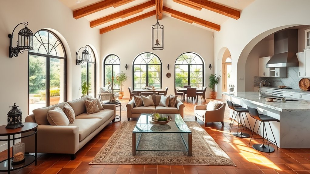elegant modern interior design