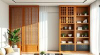 elegant multi functional room partitions