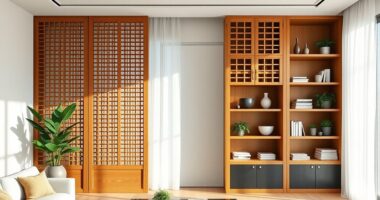 elegant multi functional room partitions