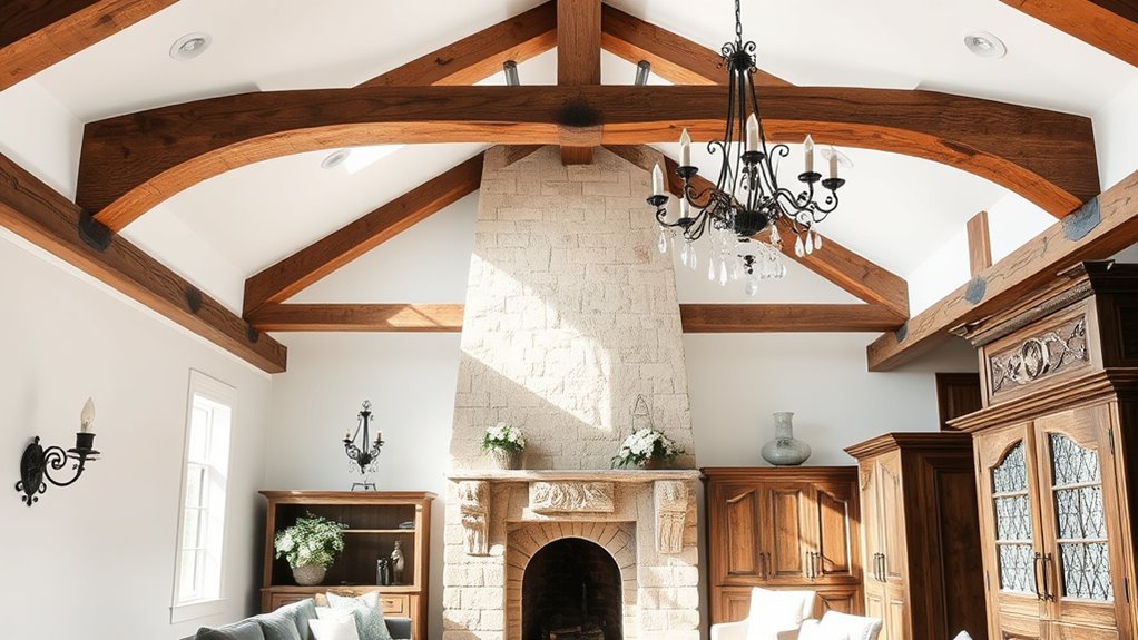 elegant ornate architectural details