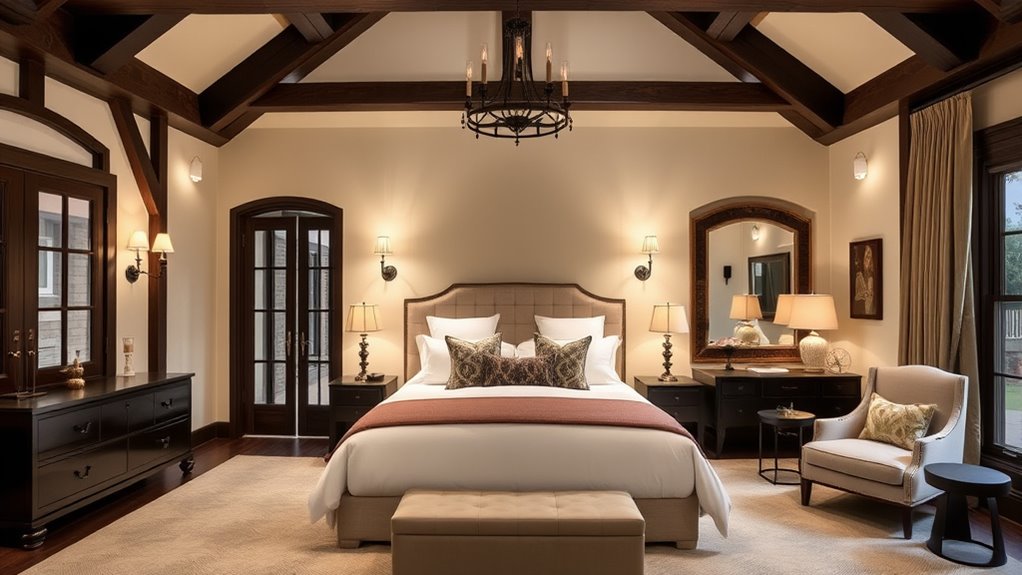 elegant plush sophisticated retreat