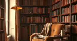 elegant reading space design