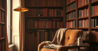 elegant reading space design