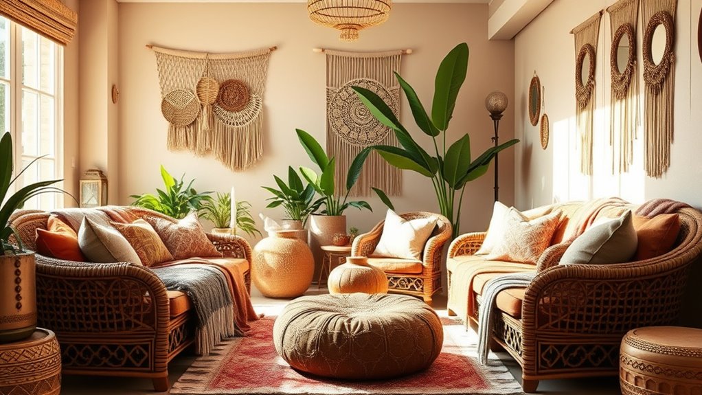 elegant relaxed boho style