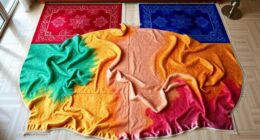 elegant reversible silk rugs