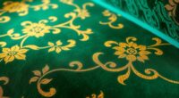 elegant silk stair runners