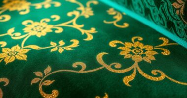elegant silk stair runners