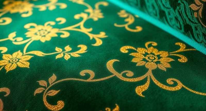 elegant silk stair runners