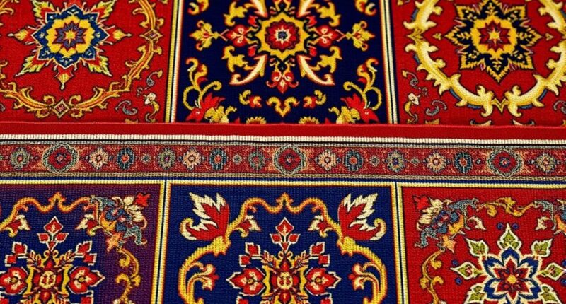 elegant traditional tabriz carpets