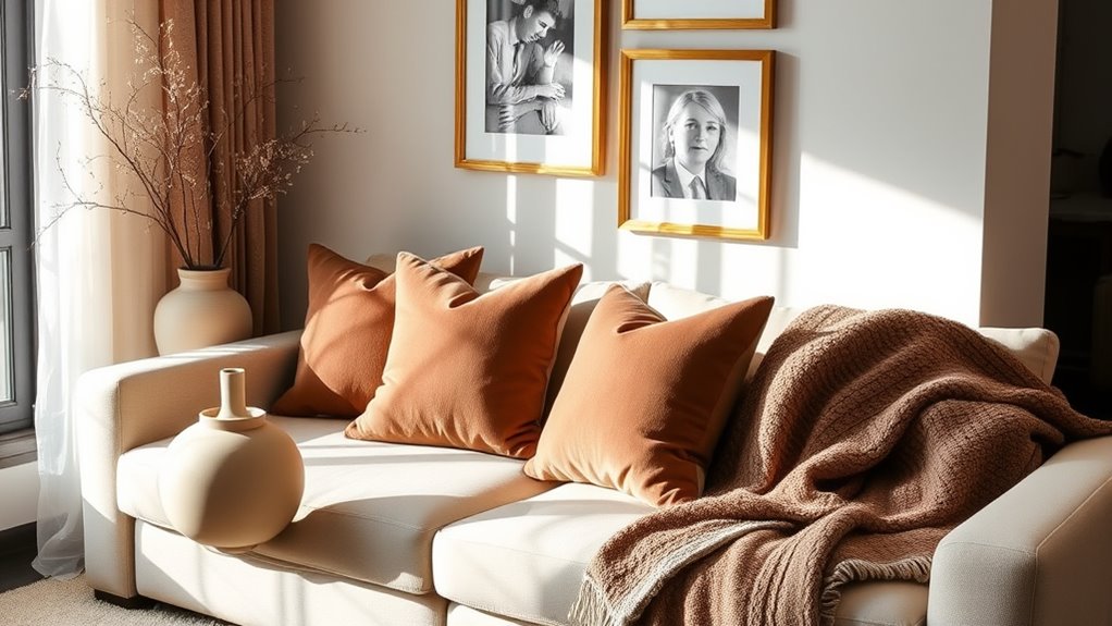 elegant vintage geometric accents