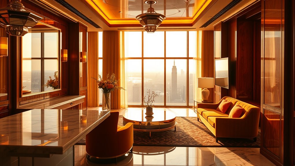 elegant vintage lighting design
