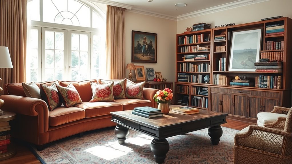 elegant vintage modern balance